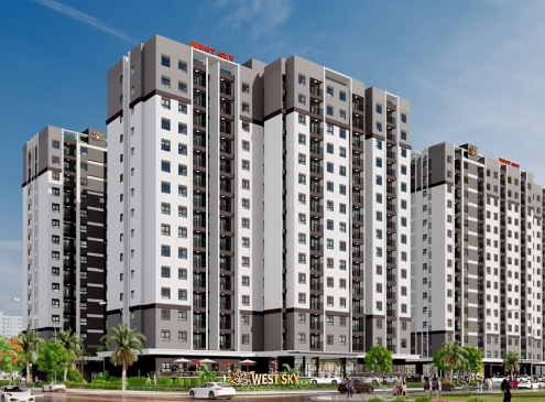 TT. Huế: Mở bán NOXH khối nhà XH2 thuộc Dự án Khu phức hợp Thủy Vân